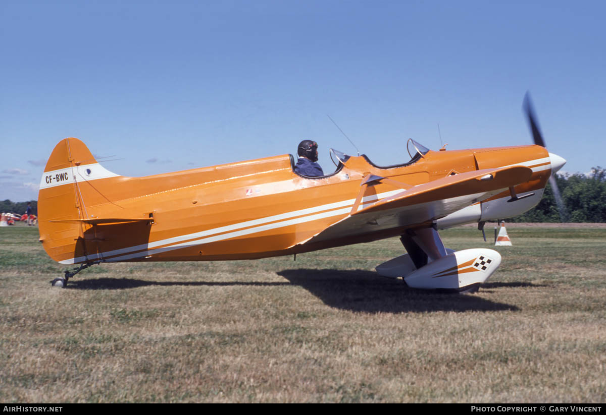 Aircraft Photo of CF-BWC | Spezio DAL-1 Tuholer | AirHistory.net #850242