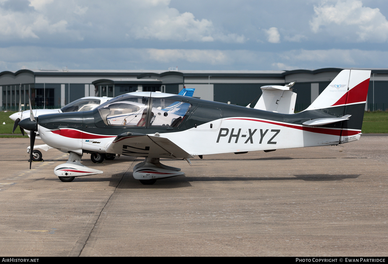 Aircraft Photo of PH-XYZ | Robin DR-400-140B | AirHistory.net #850243