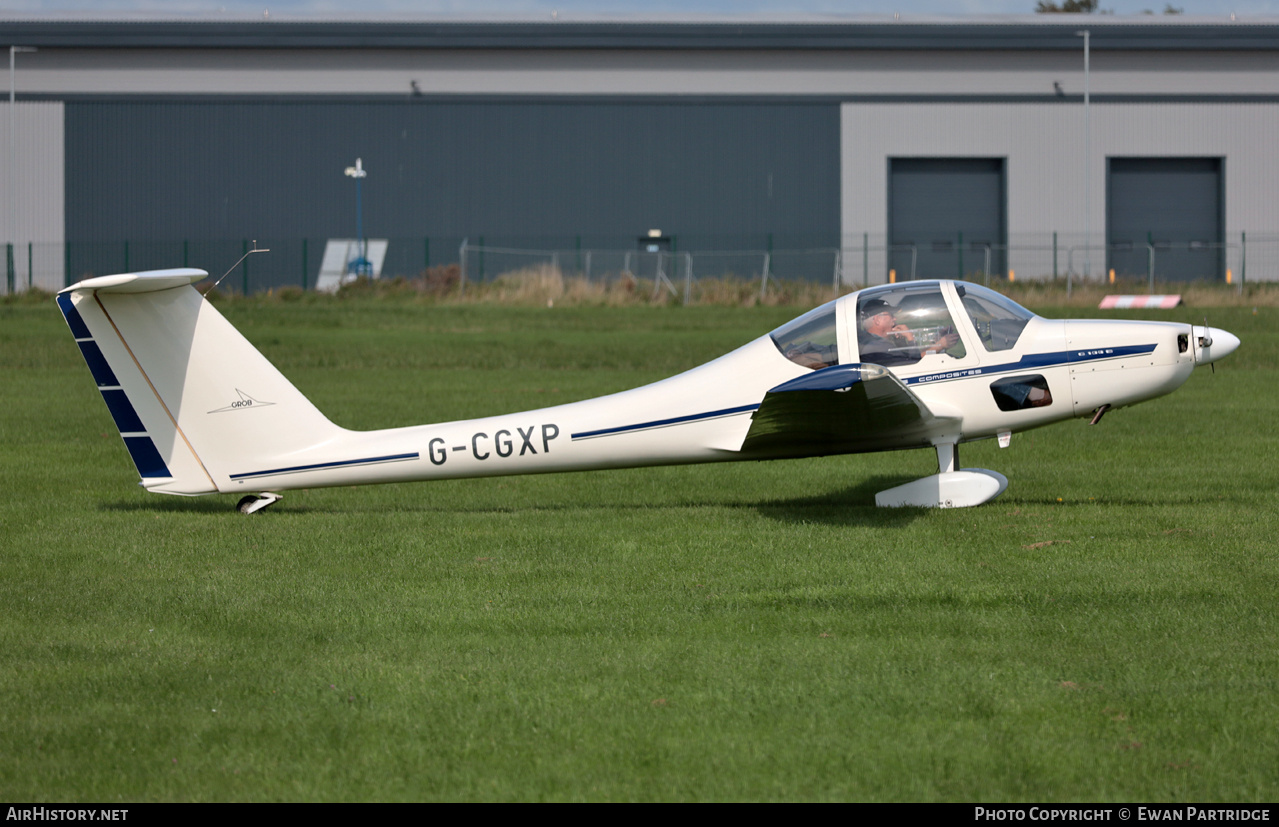 Aircraft Photo of G-CGXP | Grob G-109B | AirHistory.net #850244