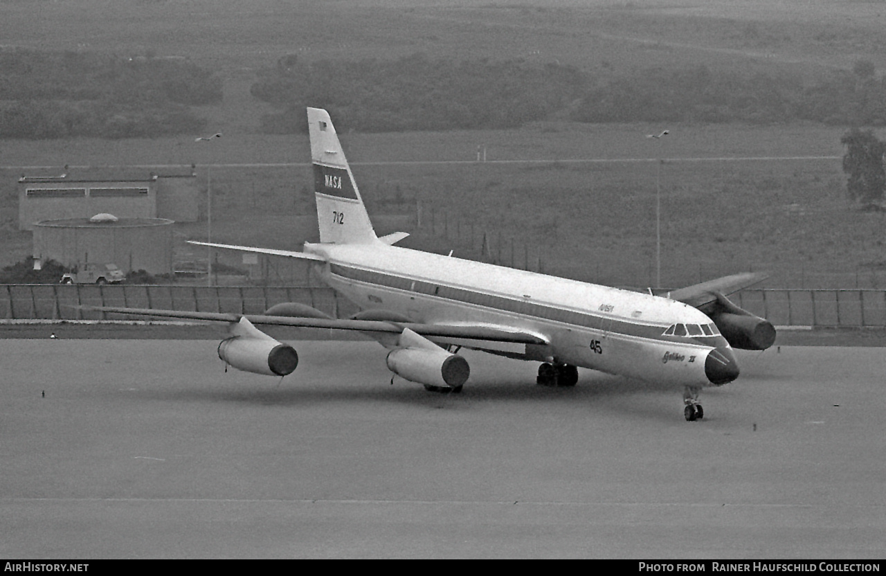 Aircraft Photo of N712NA / NASA 712 | Convair 990A (30A-5) | NASA - National Aeronautics and Space Administration | AirHistory.net #850245