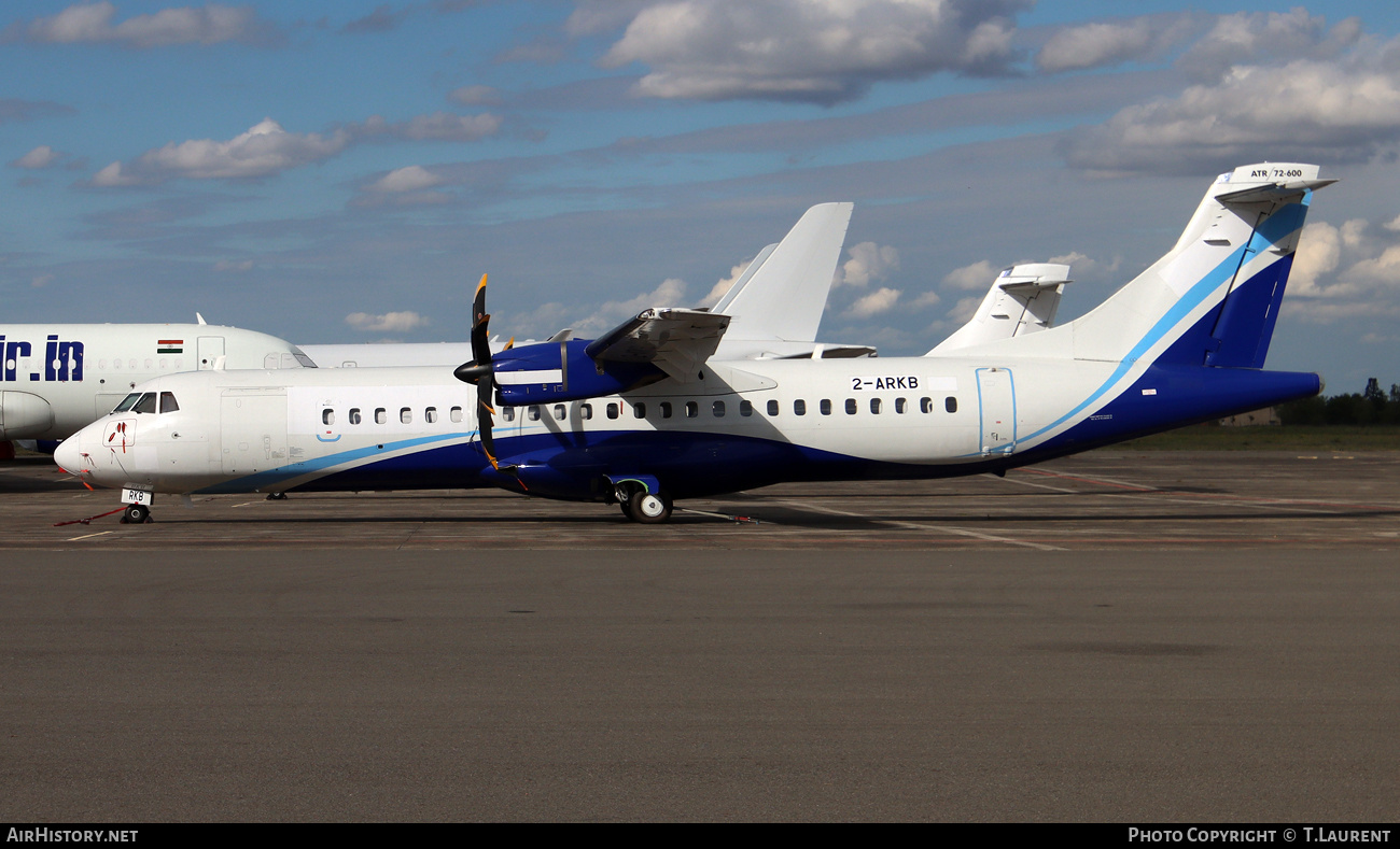 Aircraft Photo of 2-ARKB | ATR ATR-72-600 (ATR-72-212A) | AirHistory.net #850246