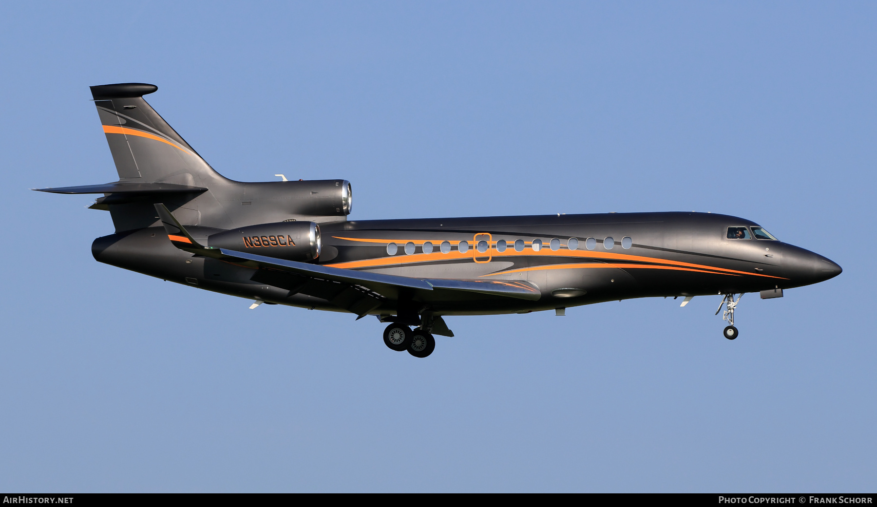 Aircraft Photo of N369CA | Dassault Falcon 7X | AirHistory.net #850247