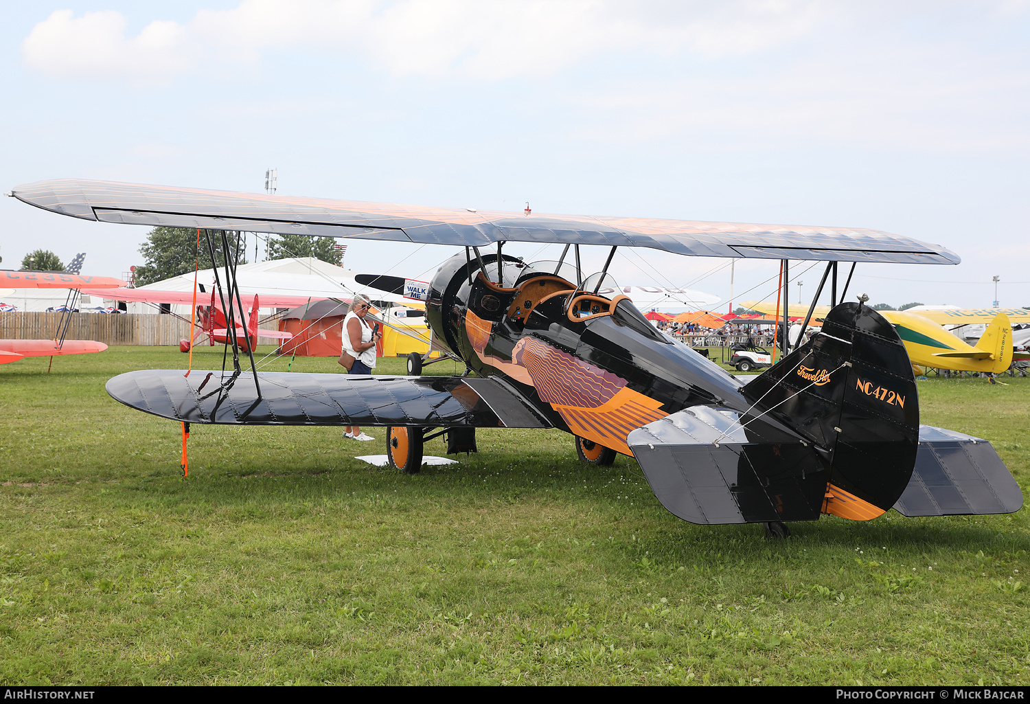 Aircraft Photo of N472N / NC472N | Travel Air D-4-D Speedwing | AirHistory.net #850250