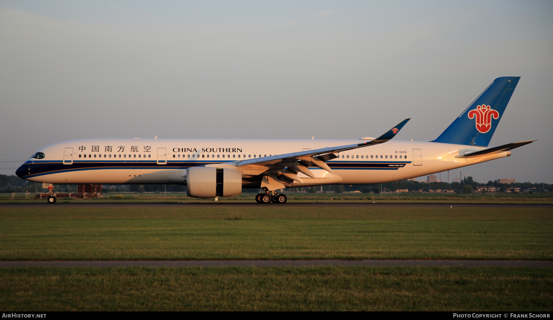Aircraft Photo of B-320S | Airbus A350-900 | China Southern Airlines | AirHistory.net #850253