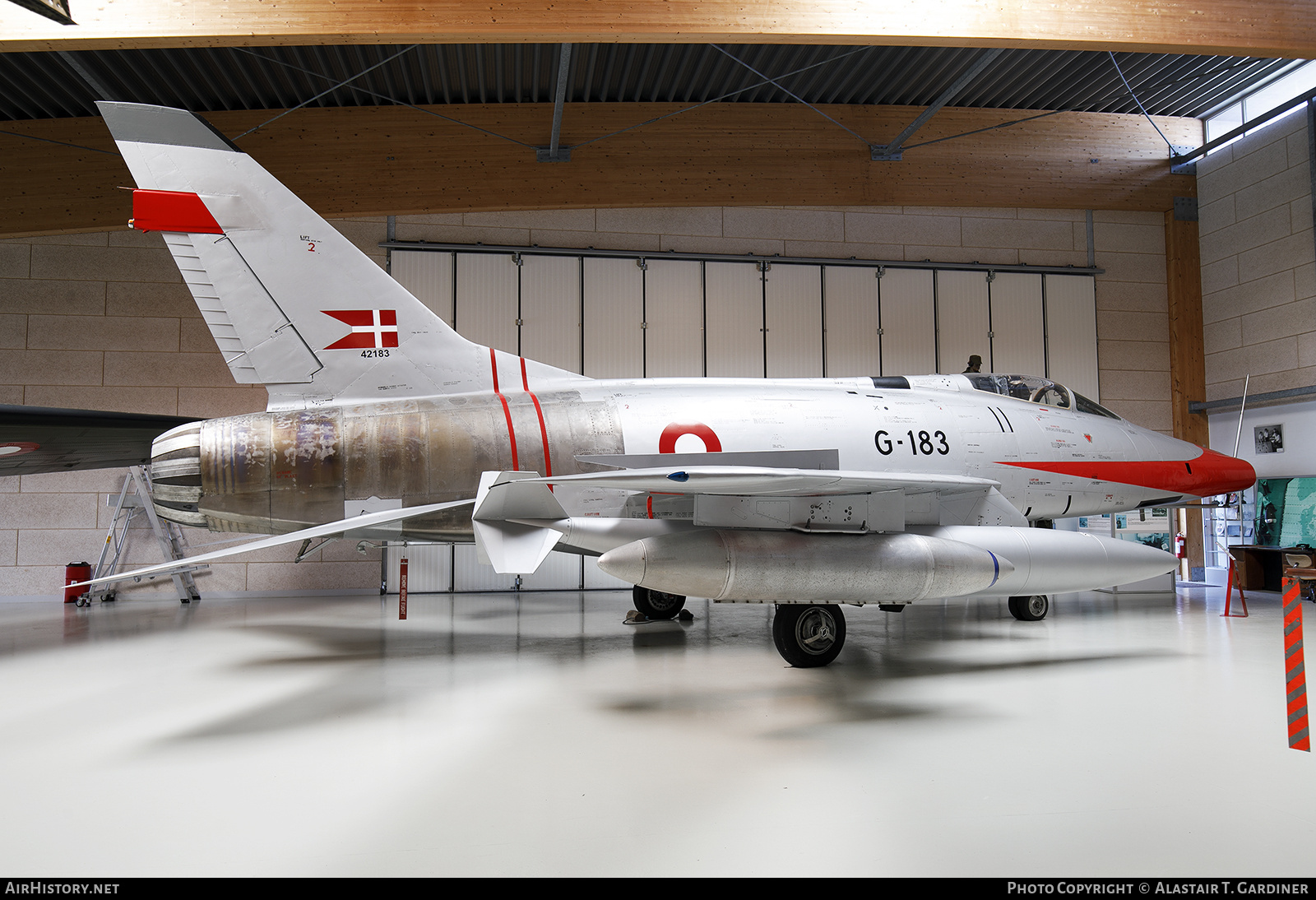 Aircraft Photo of G-183 | North American F-100D Super Sabre | Denmark - Air Force | AirHistory.net #850254