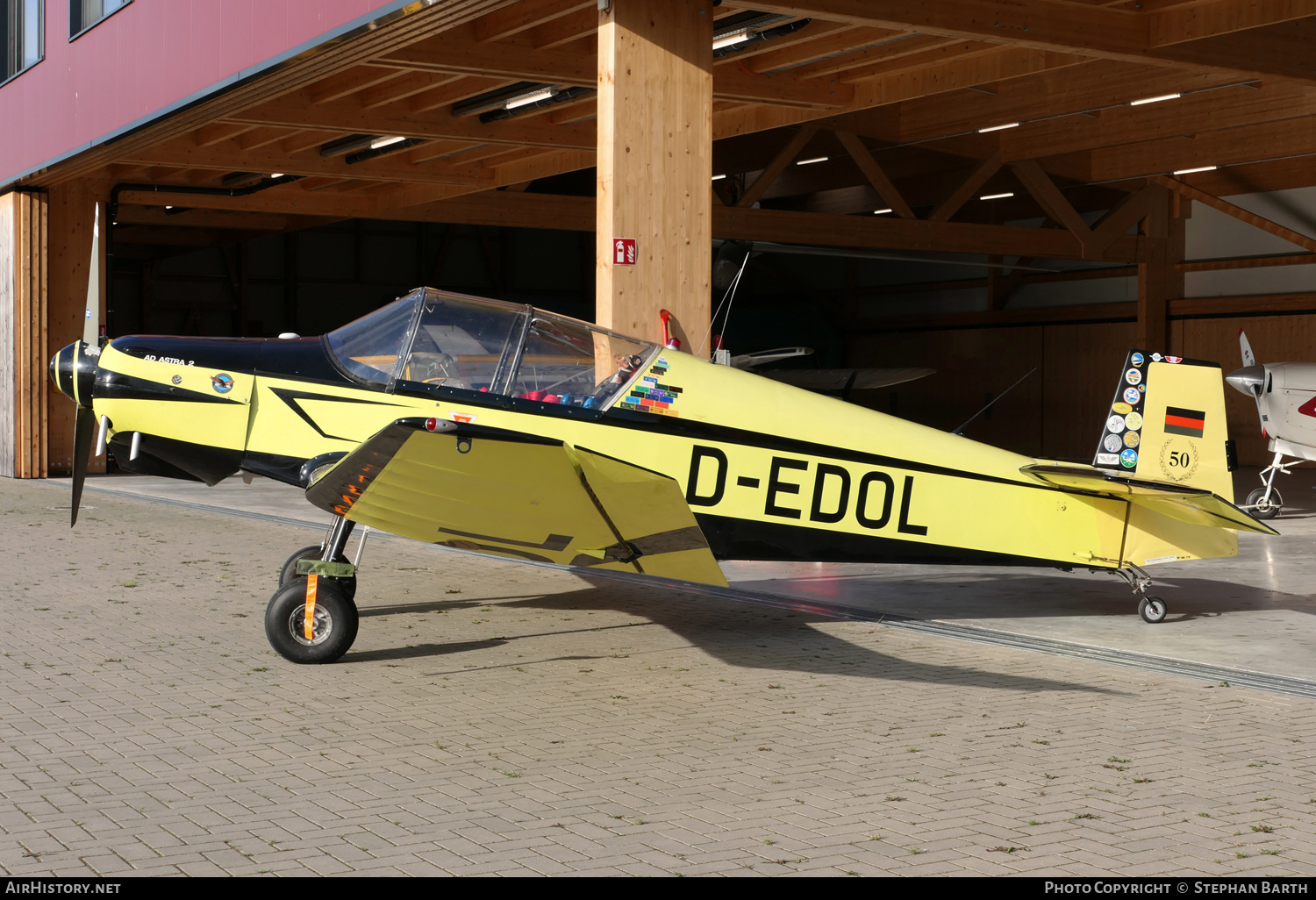 Aircraft Photo of D-EDOL | Jodel D-120A Paris-Nice | AirHistory.net #850257