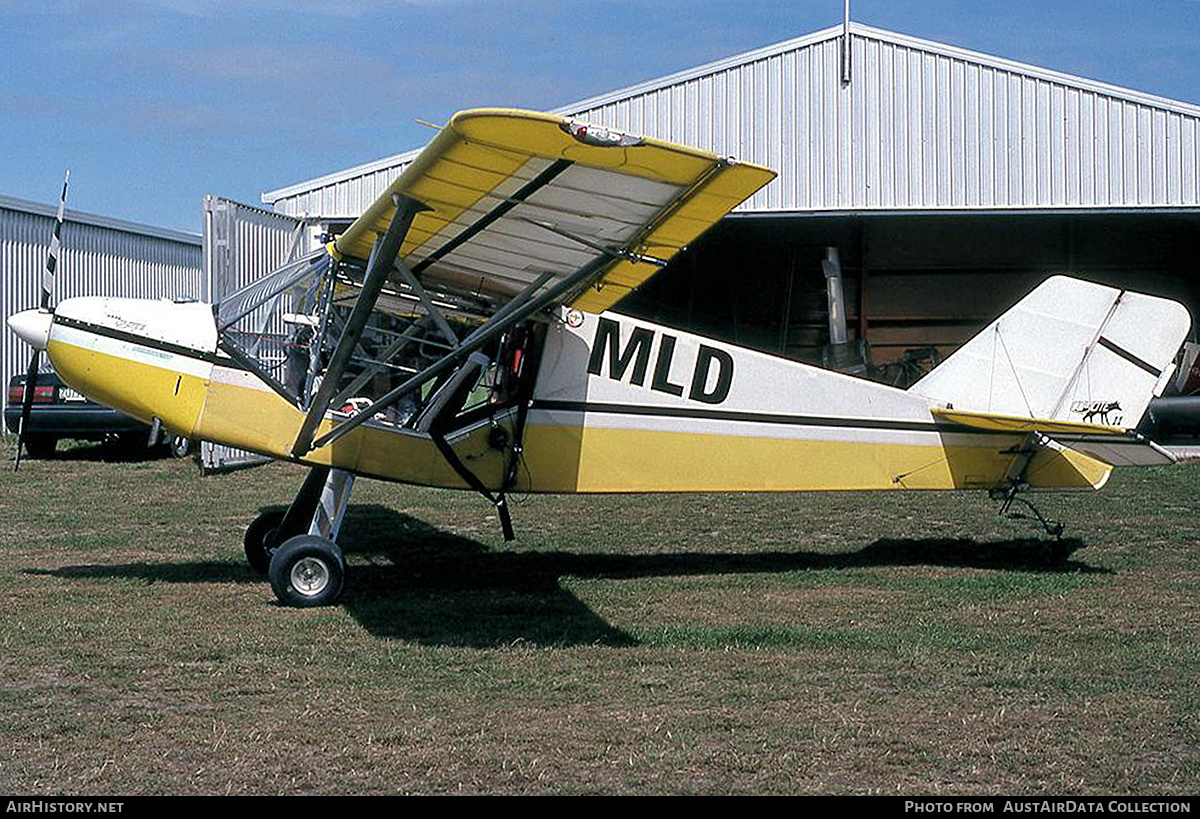 Aircraft Photo of ZK-MLD / MLD | Rans S-6S Coyote II | AirHistory.net #850259