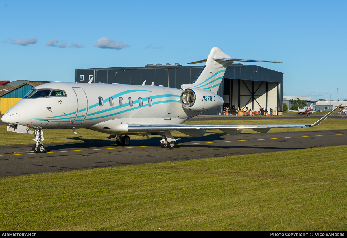 Aircraft Photo of N57810 | Bombardier Challenger 3500 (BD-100-1A10) | AirHistory.net #850261