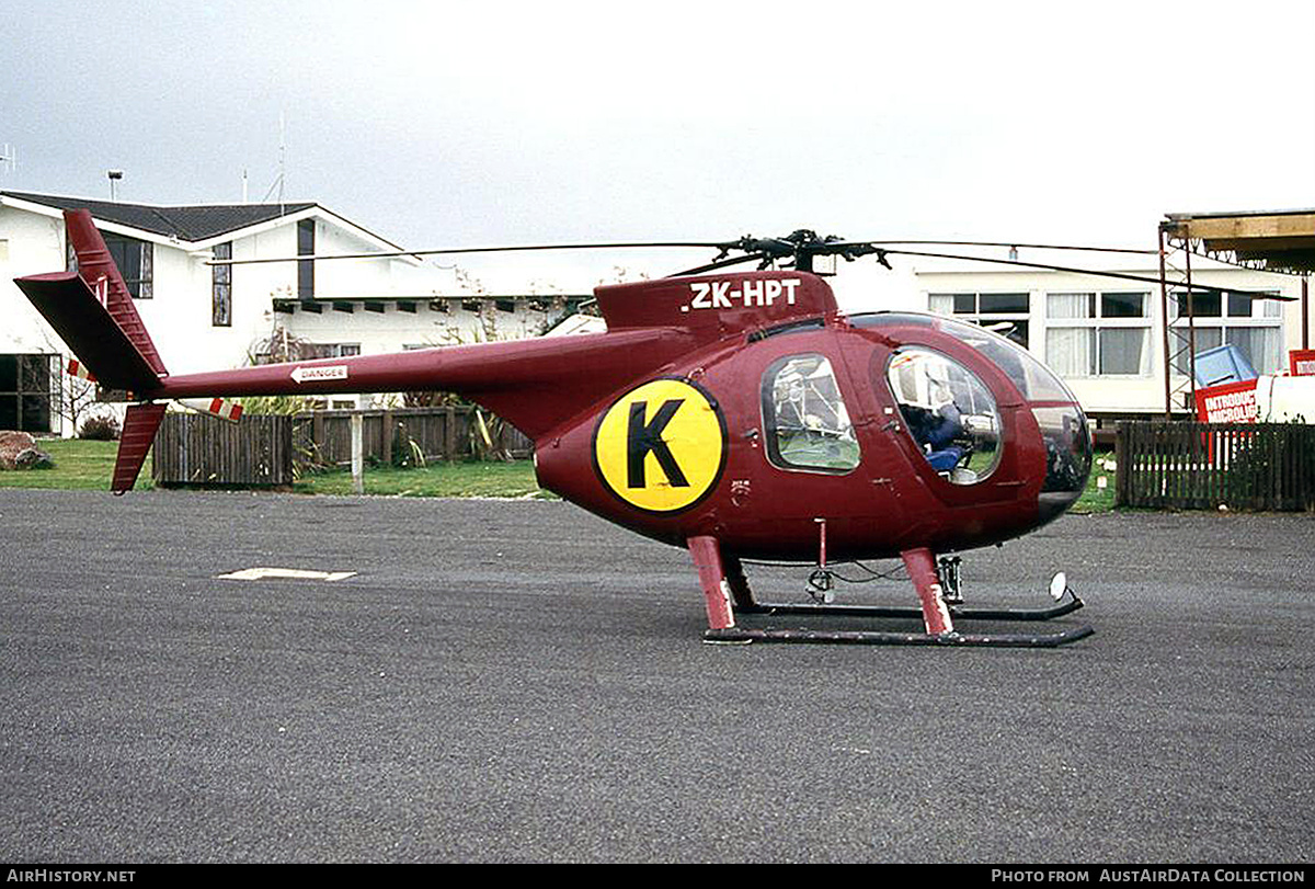 Aircraft Photo of ZK-HPT | Hughes 369HS (500C) | AirHistory.net #850263
