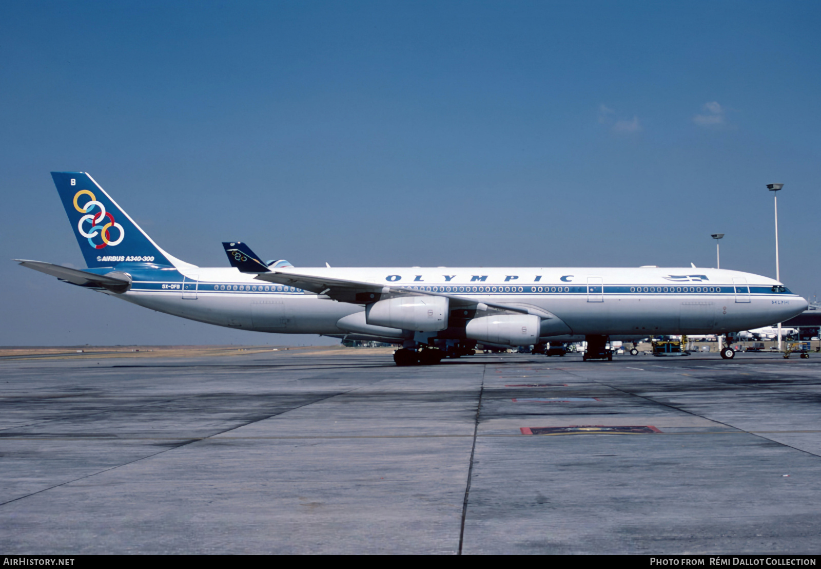 Aircraft Photo of SX-DFB | Airbus A340-313 | Olympic | AirHistory.net #850269