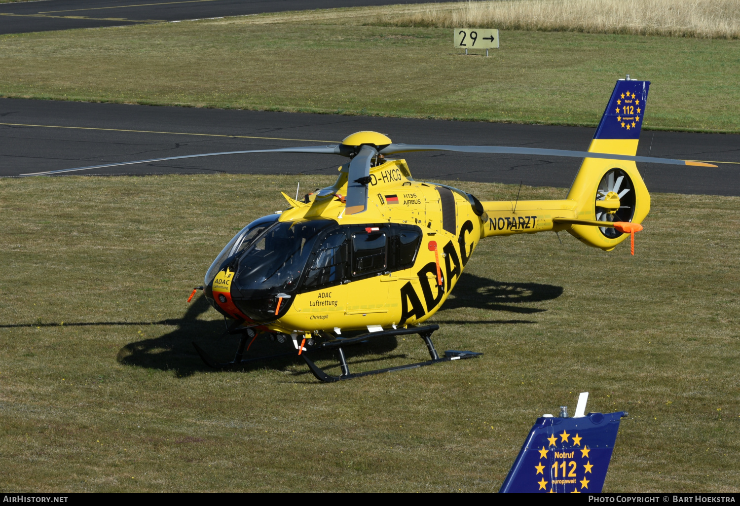 Aircraft Photo of D-HXCG | Airbus Helicopters H-135 | ADAC Luftrettung | AirHistory.net #850271