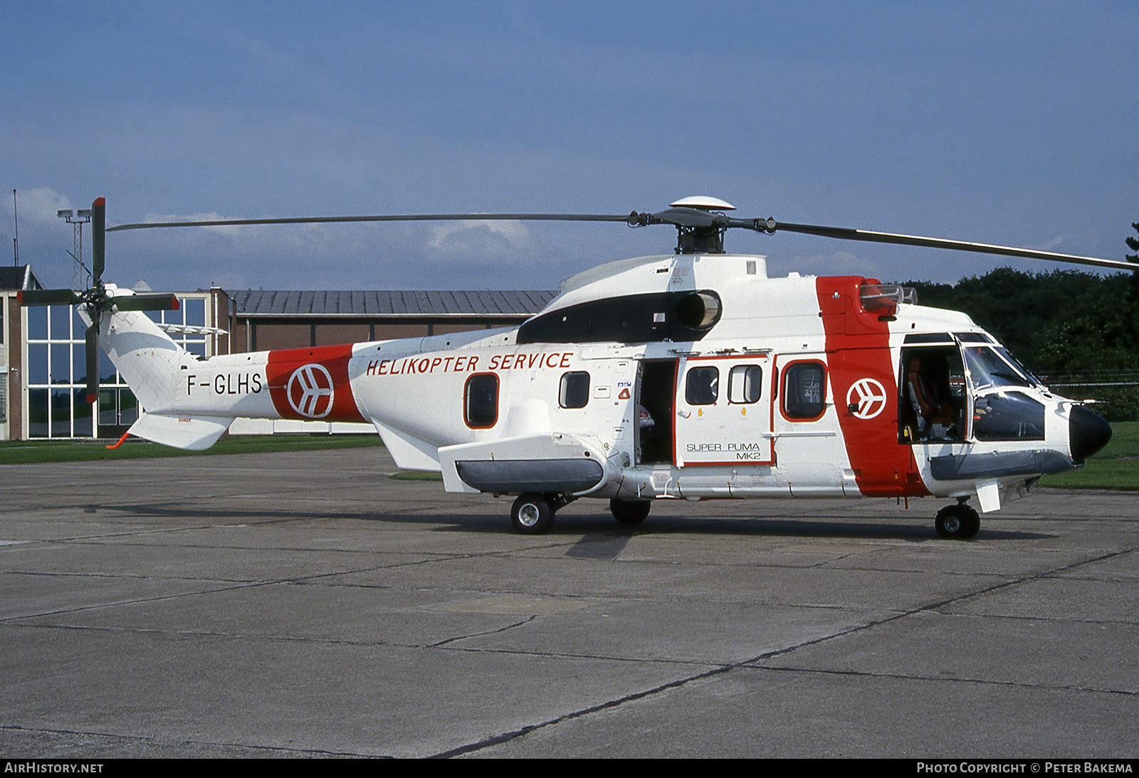 Aircraft Photo of F-GLHS | Aerospatiale AS-332L2 Super Puma | Helikopter Service | AirHistory.net #850274
