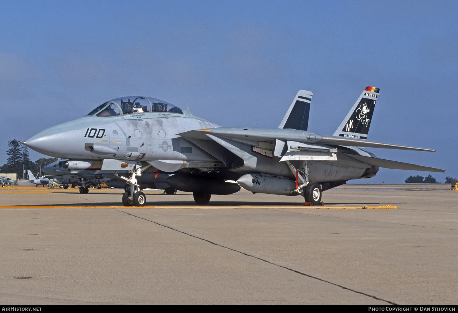 Aircraft Photo of 164601 | Grumman F-14D Tomcat | USA - Navy | AirHistory.net #850276