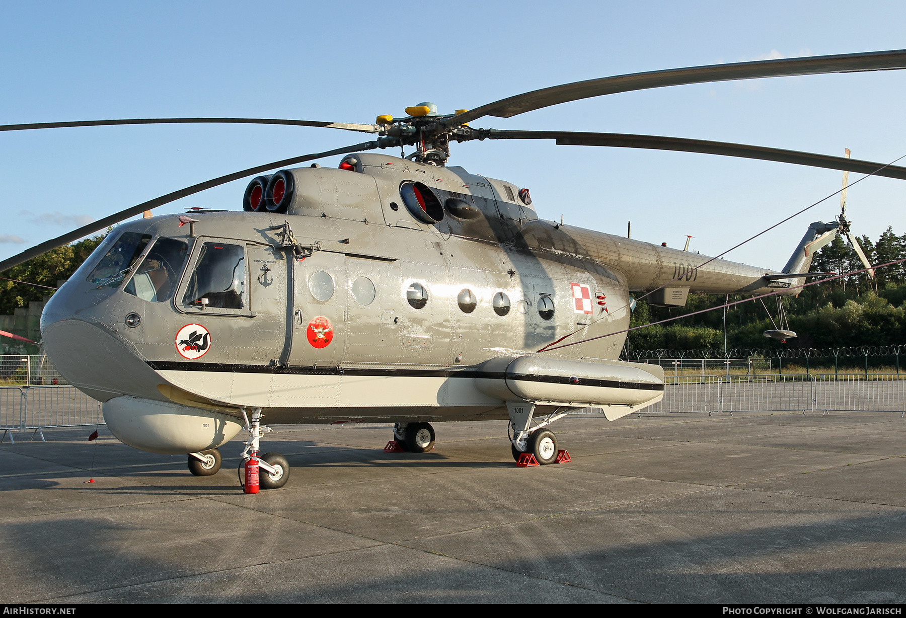 Aircraft Photo of 1001 | Mil Mi-14PL | Poland - Navy | AirHistory.net #850277