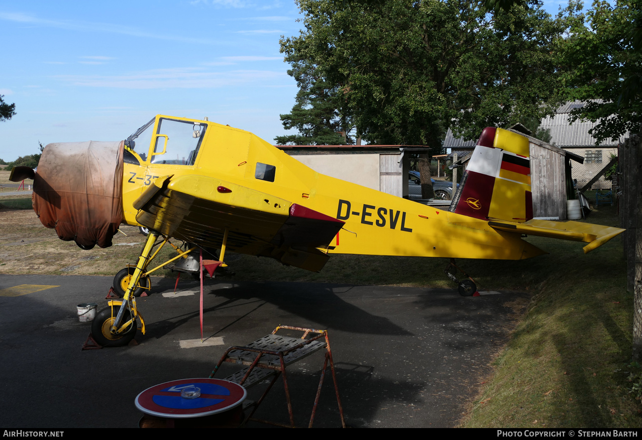 Aircraft Photo of D-ESVL | Let Z-37A Cmelak | AirHistory.net #850278