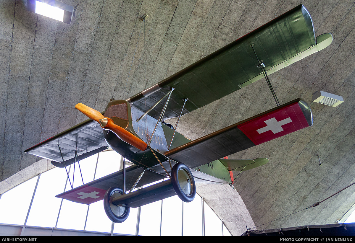 Aircraft Photo of 640 | Fokker D.VII | Switzerland - Air Force | AirHistory.net #850289