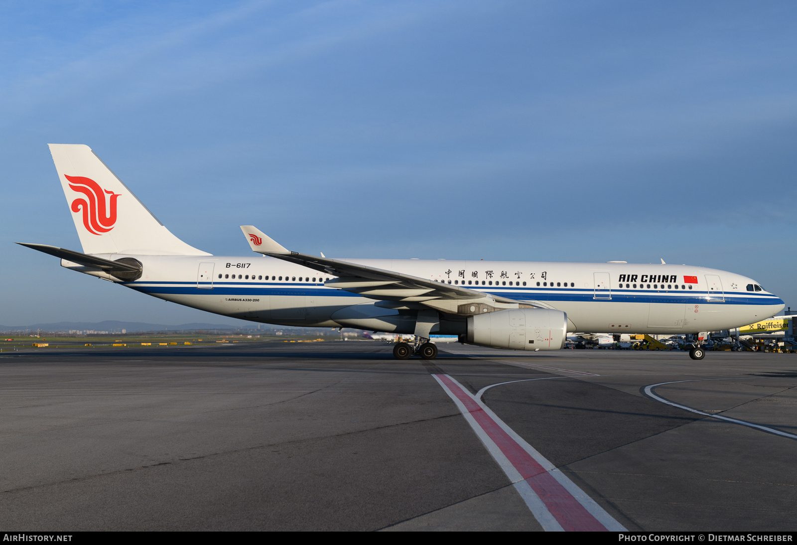 Aircraft Photo of B-6117 | Airbus A330-243 | Air China | AirHistory.net #850291