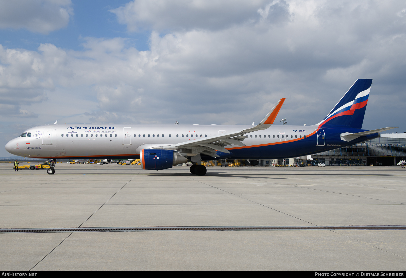 Aircraft Photo of VP-BES | Airbus A321-211 | Aeroflot - Russian Airlines | AirHistory.net #850293
