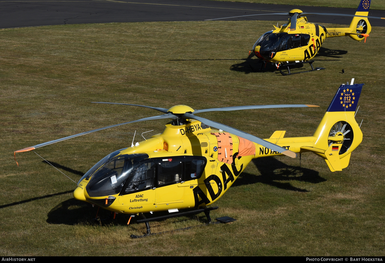 Aircraft Photo of D-HBYA | Eurocopter EC-135P-2 | ADAC Luftrettung | AirHistory.net #850294
