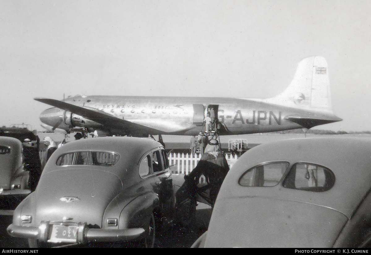 Aircraft Photo of G-AJPN | Douglas C-54A Skymaster | Skyways International | AirHistory.net #850297