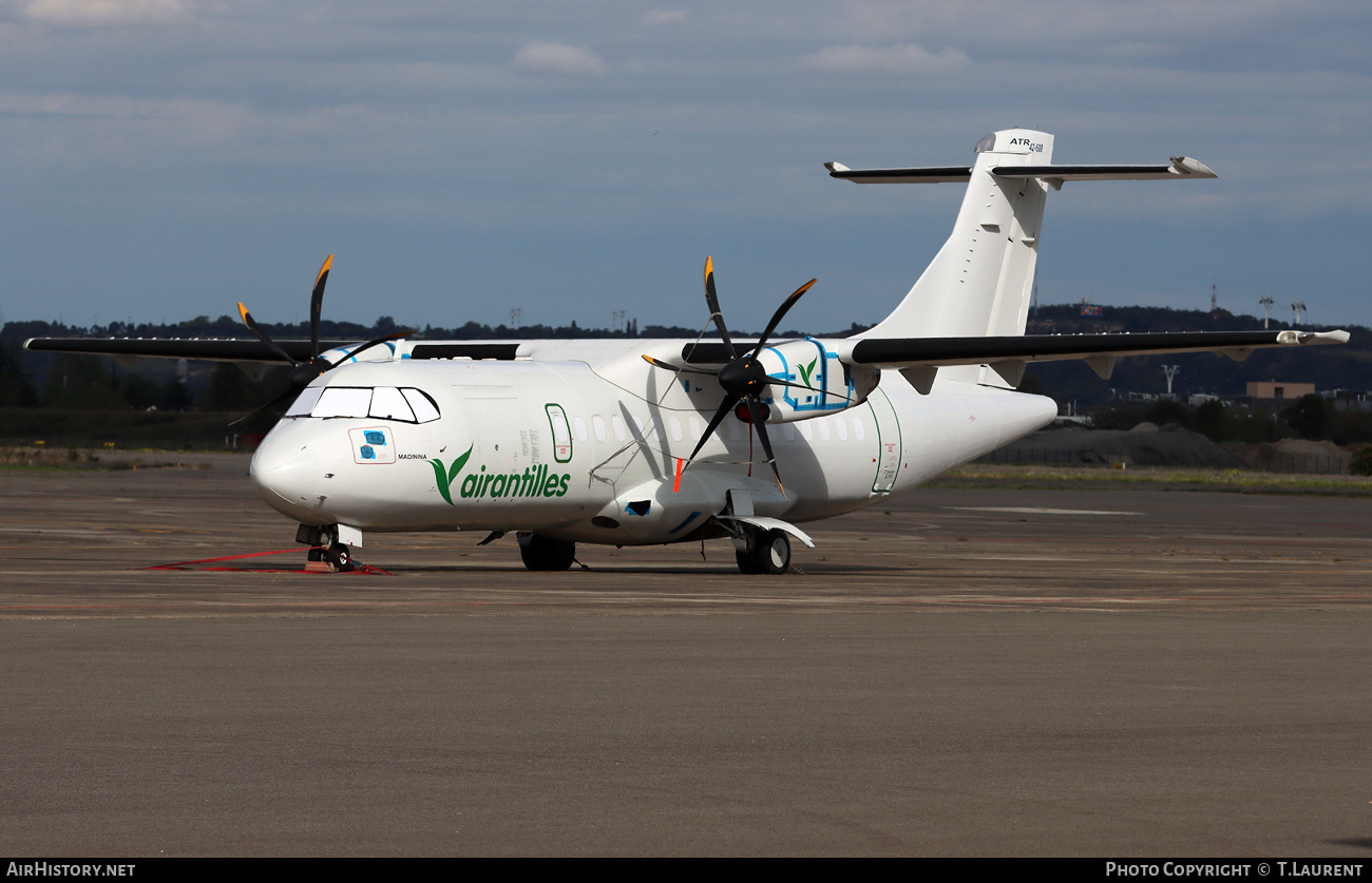 Aircraft Photo of F-OIXO | ATR ATR-42-600 | Air Antilles Express | AirHistory.net #850301