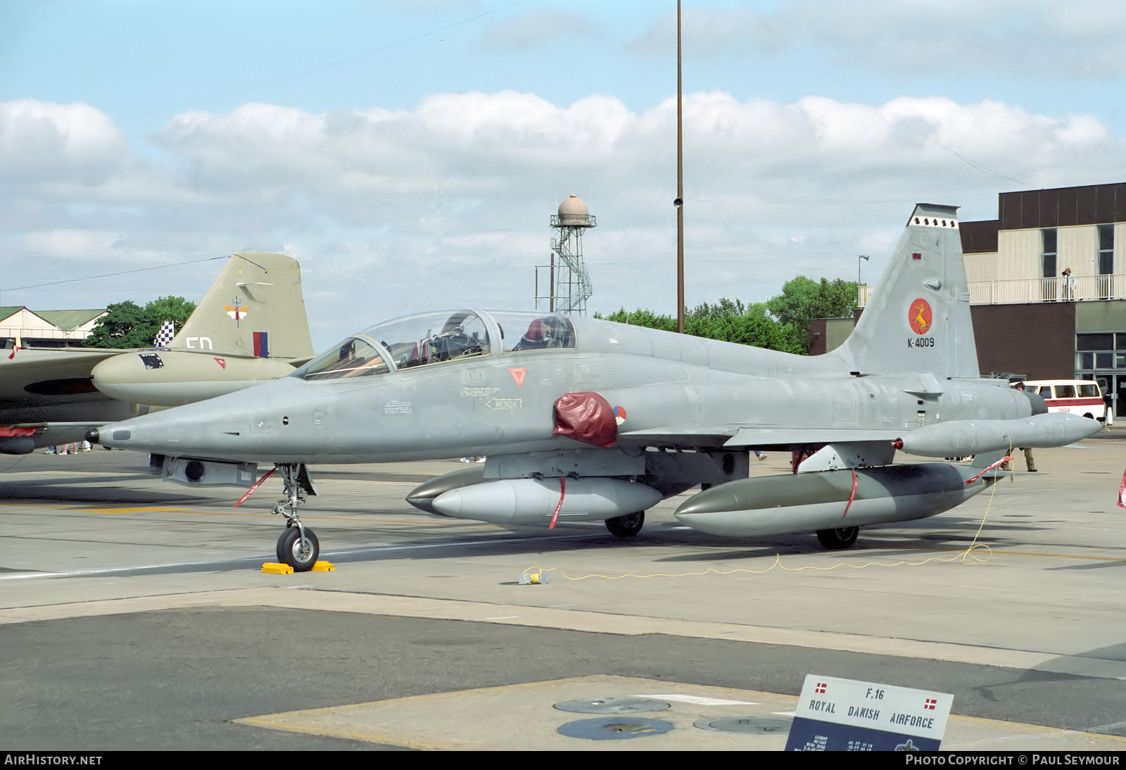 Aircraft Photo of K-4009 | Canadair NF-5B | Netherlands - Air Force | AirHistory.net #850302
