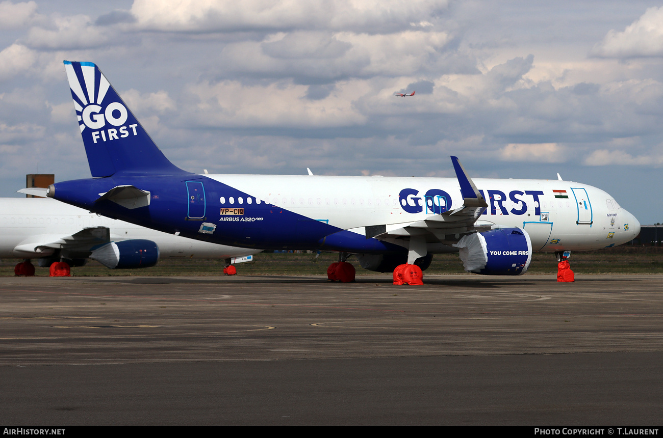 Aircraft Photo of VP-CIQ | Airbus A320-271N | Go First | AirHistory.net #850303