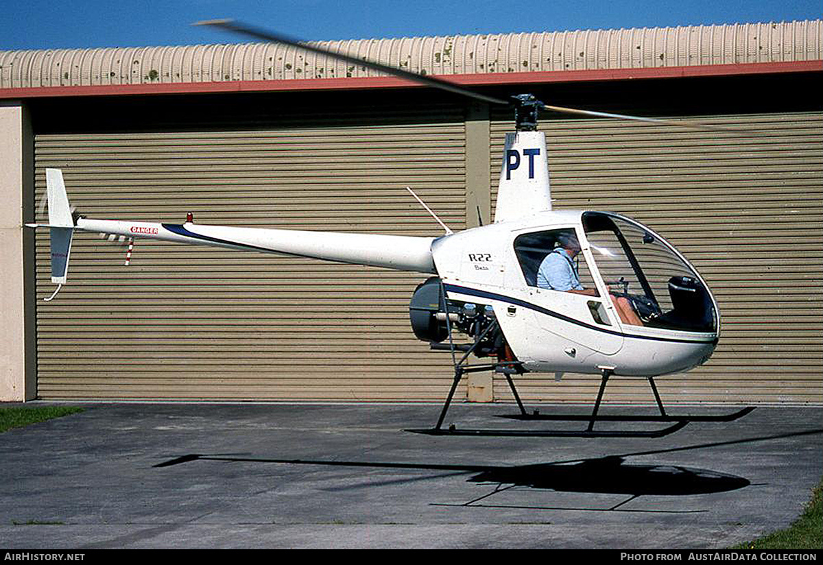 Aircraft Photo of ZK-HPT / PT | Robinson R-22 Beta | AirHistory.net #850306
