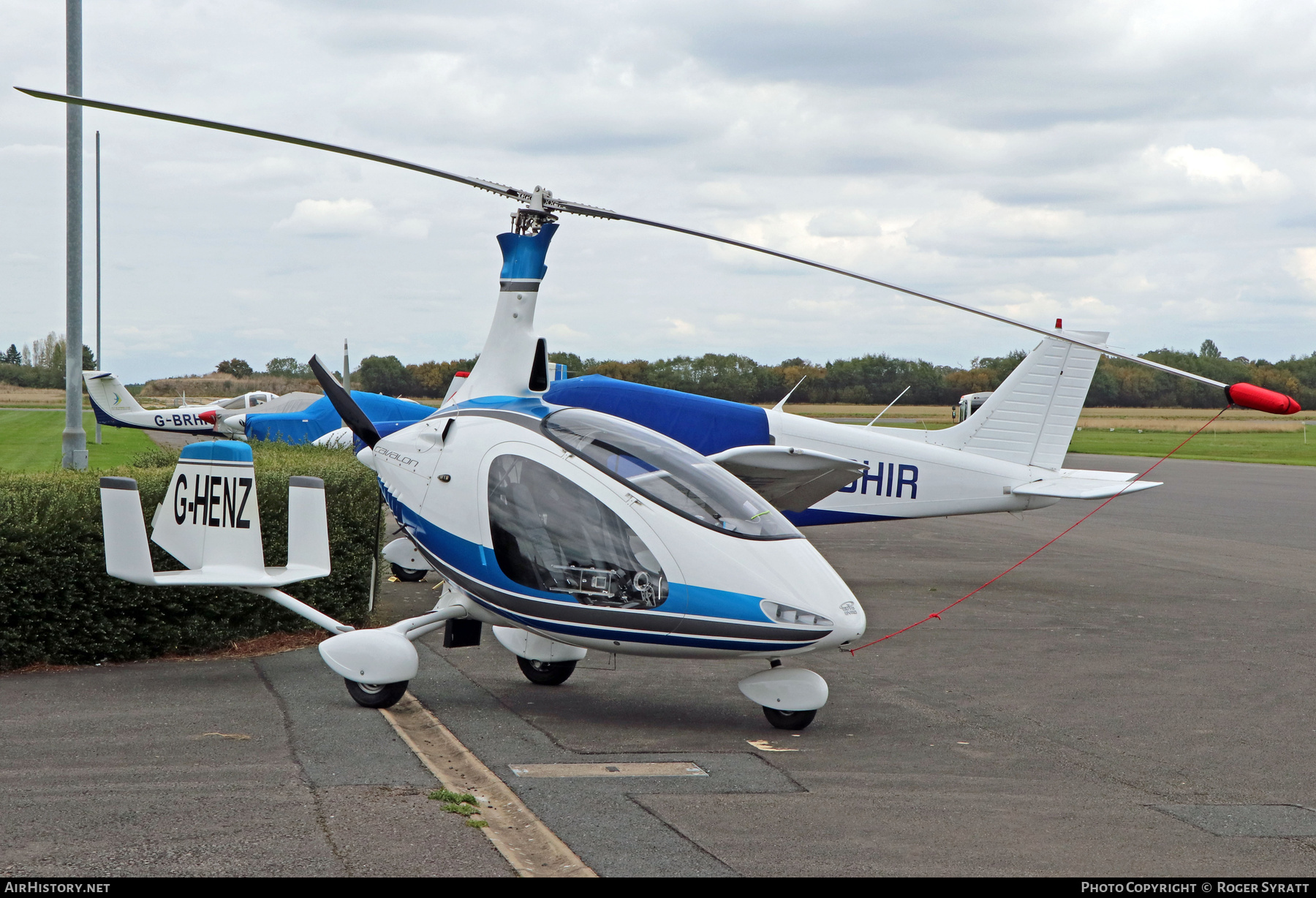 Aircraft Photo of G-HENZ | RotorSport UK Cavalon | AirHistory.net #850315
