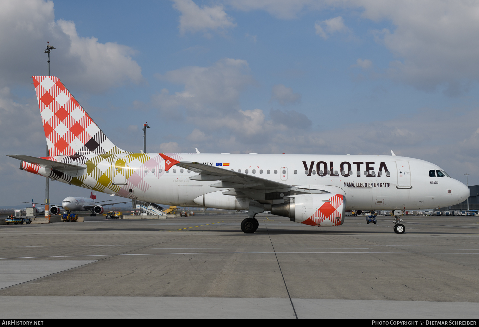 Aircraft Photo of EC-MTN | Airbus A319-112 | Volotea | AirHistory.net #850318