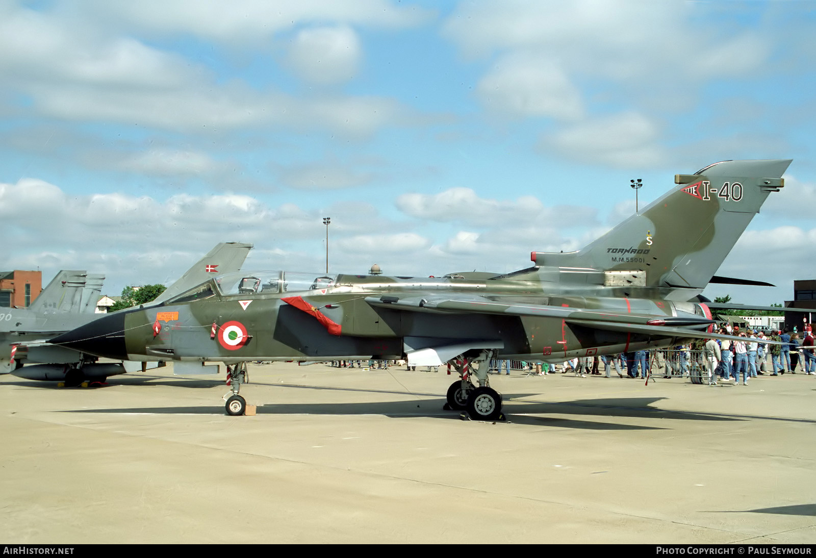 Aircraft Photo of MM55001 | Panavia Tornado IDS(T) | Italy - Air Force | AirHistory.net #850323
