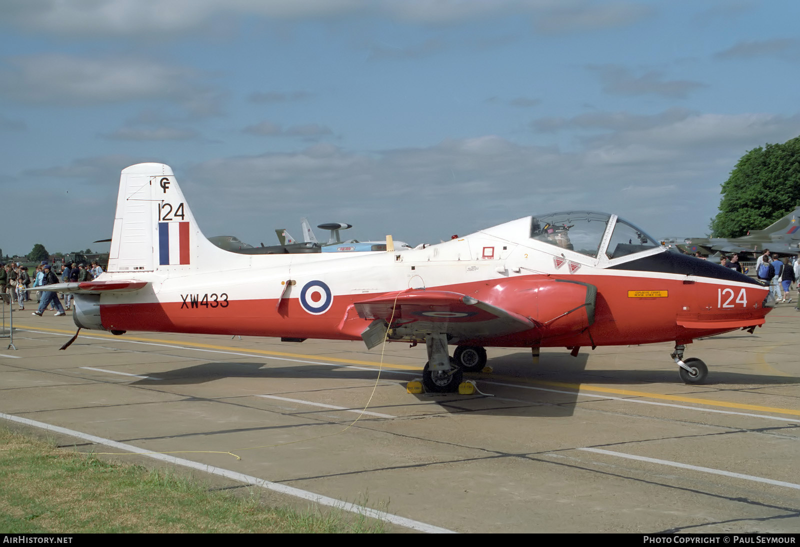 Aircraft Photo of XW433 | BAC 84 Jet Provost T5A | UK - Air Force | AirHistory.net #850325