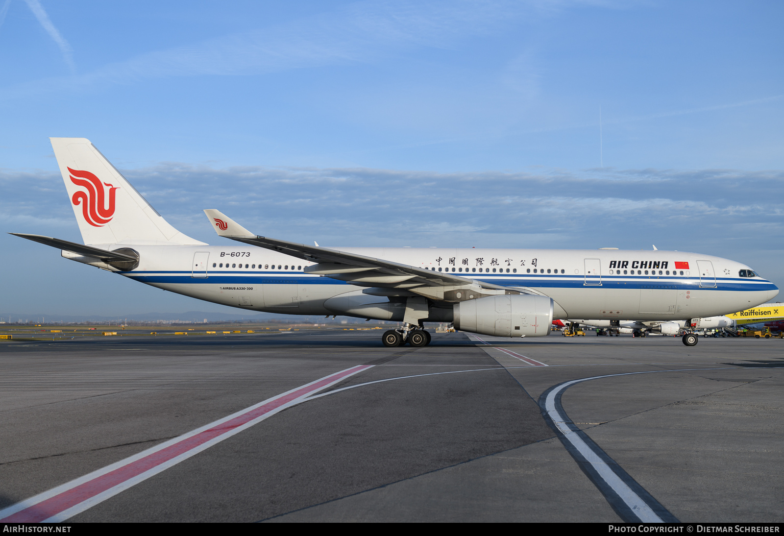 Aircraft Photo of B-6073 | Airbus A330-243 | Air China | AirHistory.net #850329
