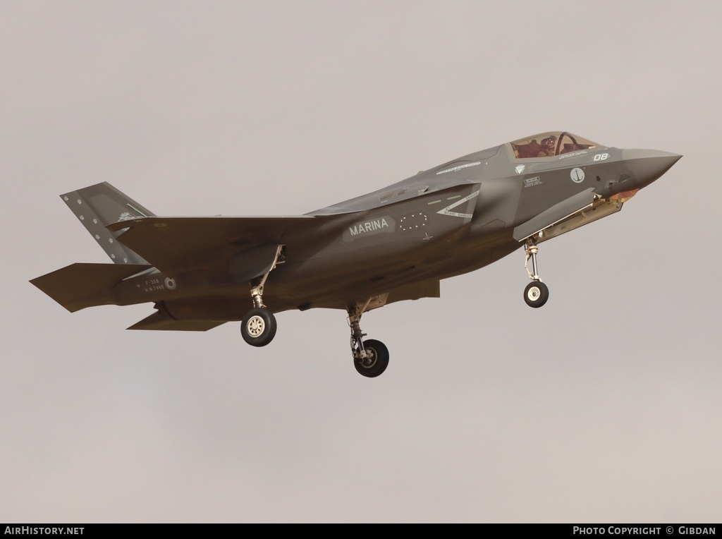 Aircraft Photo of MM7460 | Lockheed Martin F-35B Lightning II | Italy - Navy | AirHistory.net #850332