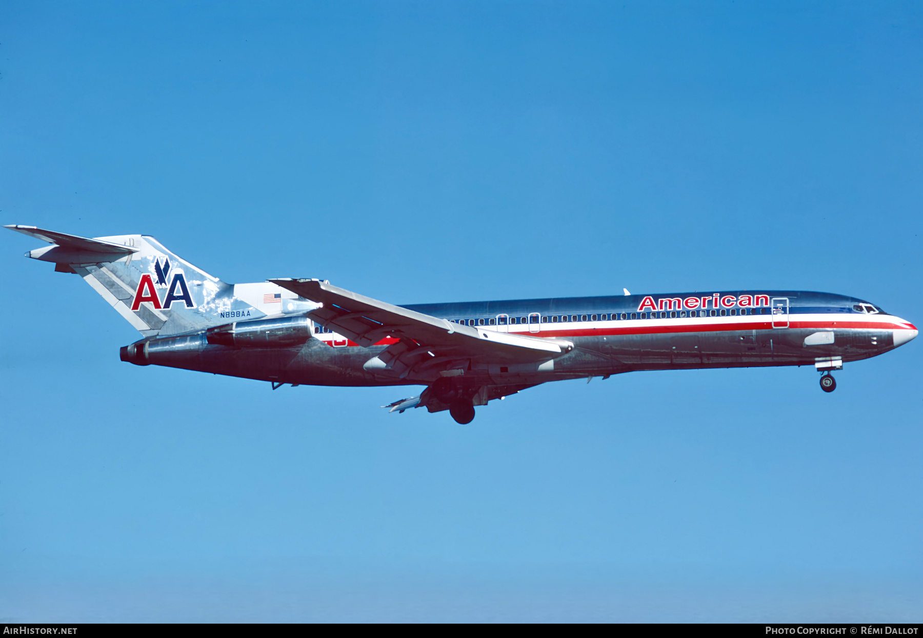Aircraft Photo of N898AA | Boeing 727-223 | American Airlines | AirHistory.net #850333