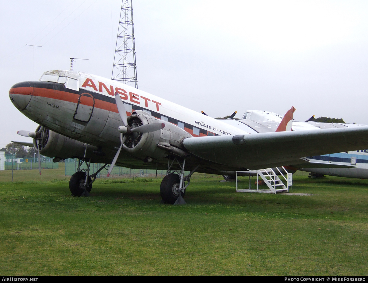 Aircraft Photo of VH-ANH | Douglas DC-3-277D | Ansett Airlines of Australia | AirHistory.net #850334