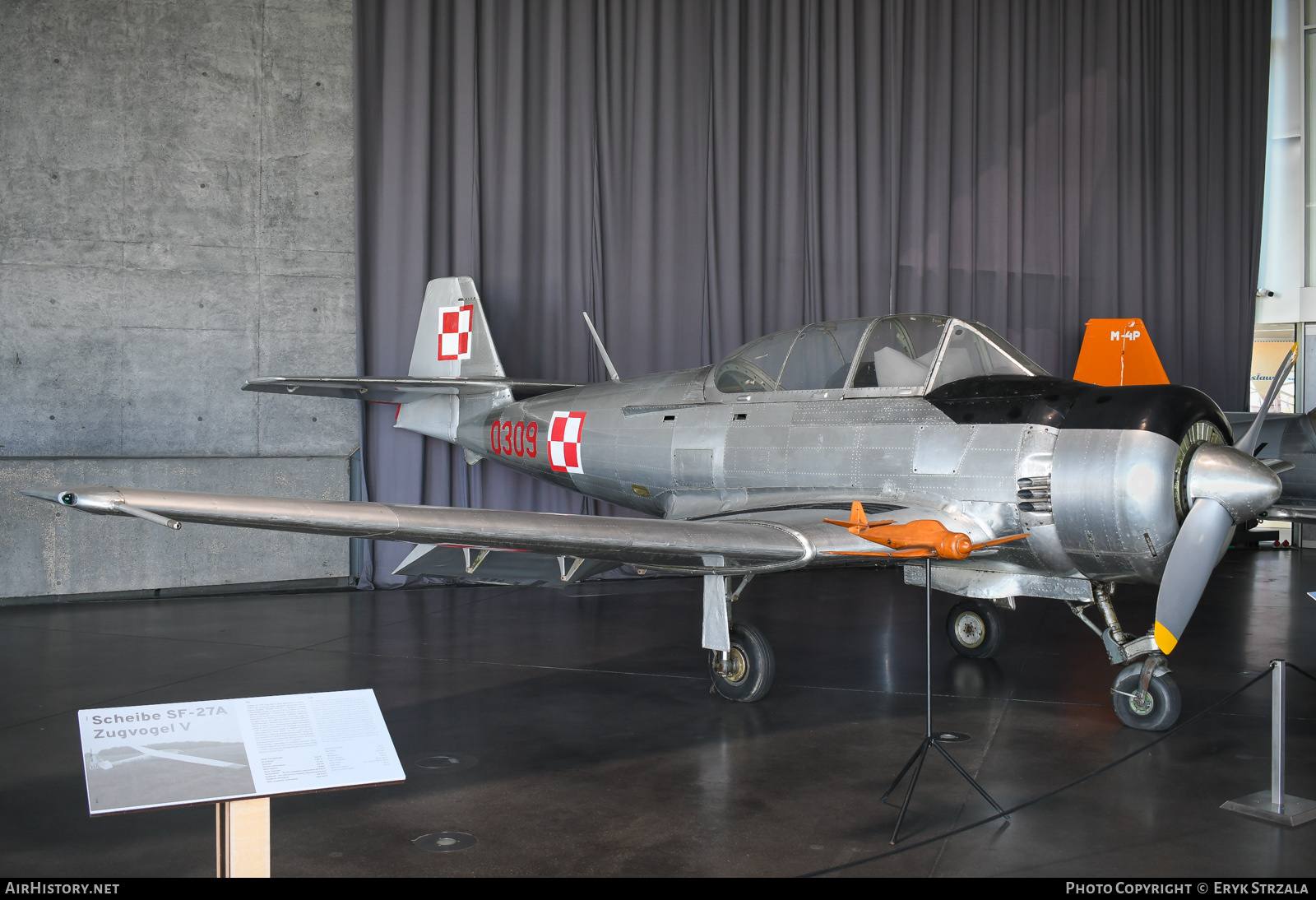 Aircraft Photo of 0309 | PZL-Mielec TS-8 Bies | Poland - Air Force | AirHistory.net #850339