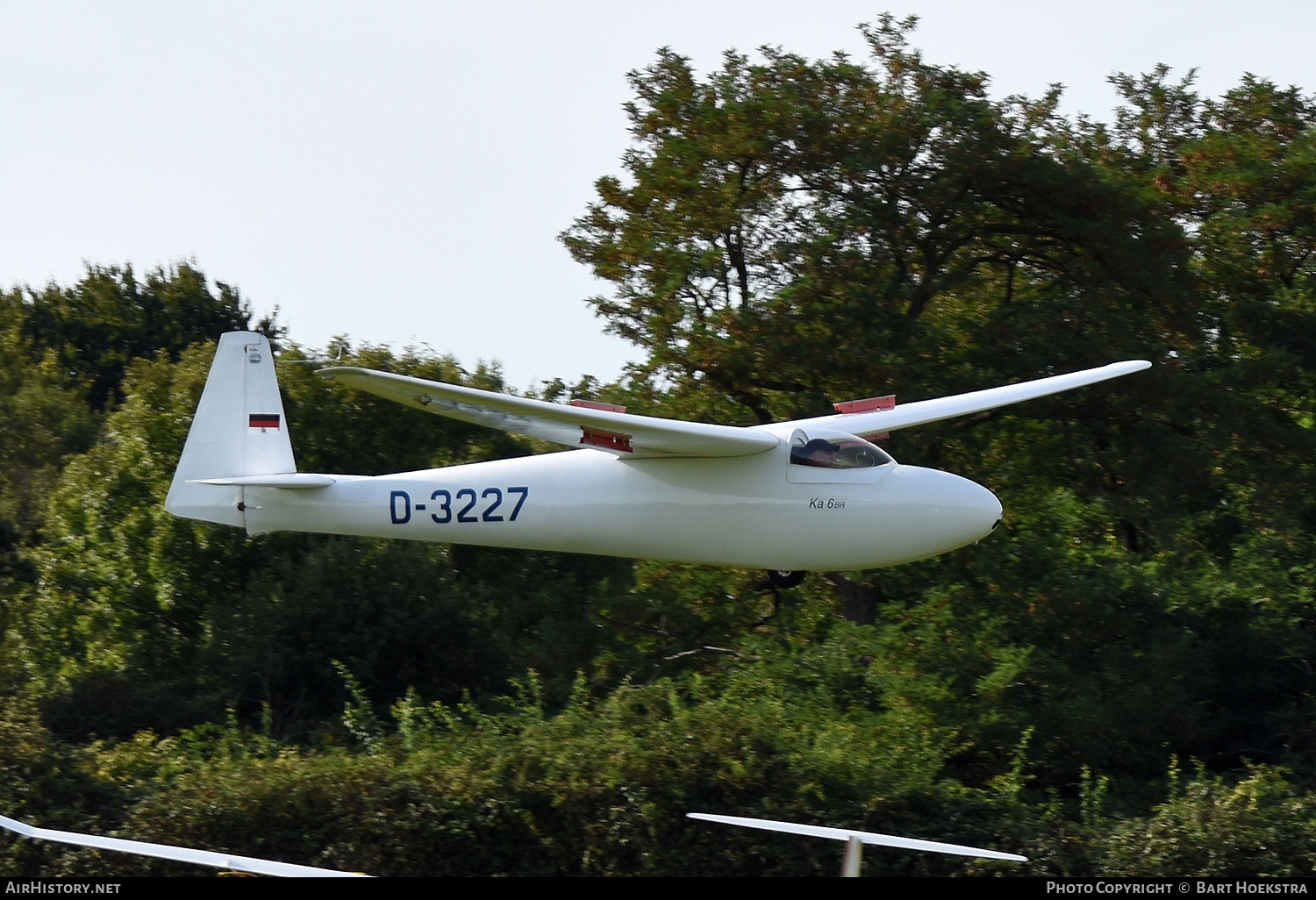 Aircraft Photo of D-3227 | Schleicher Ka-6BR Rhonsegler | AirHistory.net #850340