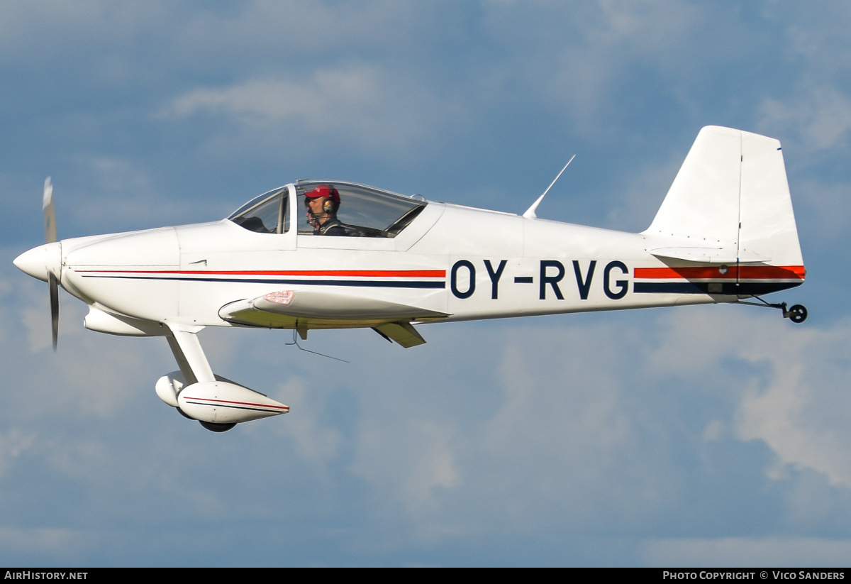 Aircraft Photo of OY-RVG | Van's RV-6 | AirHistory.net #850350