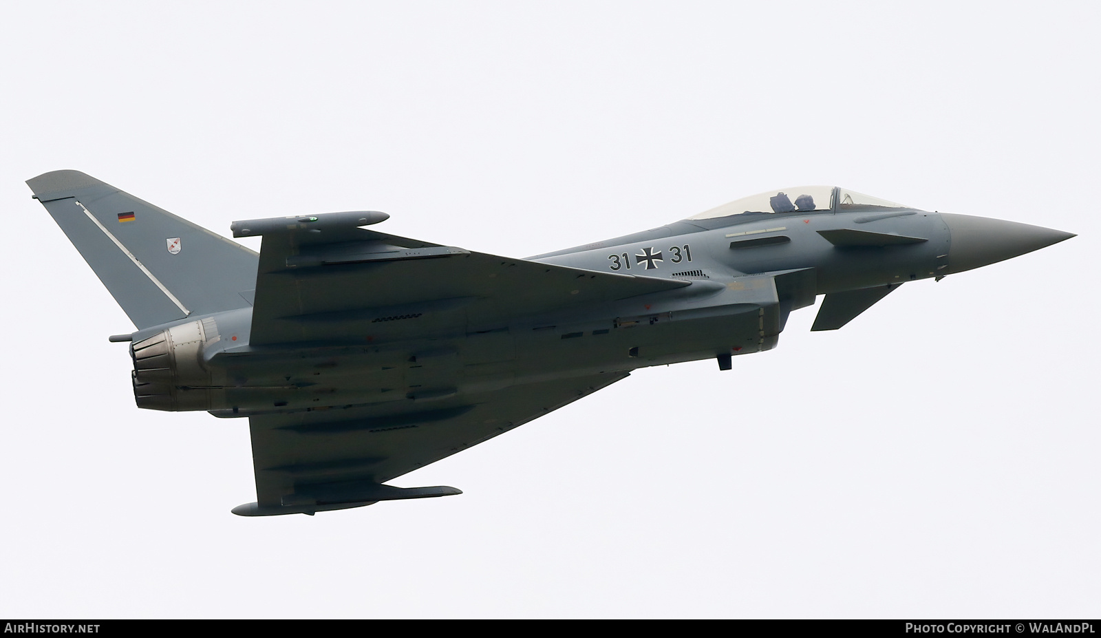 Aircraft Photo of 3131 | Eurofighter EF-2000 Typhoon S | Germany - Air Force | AirHistory.net #850355