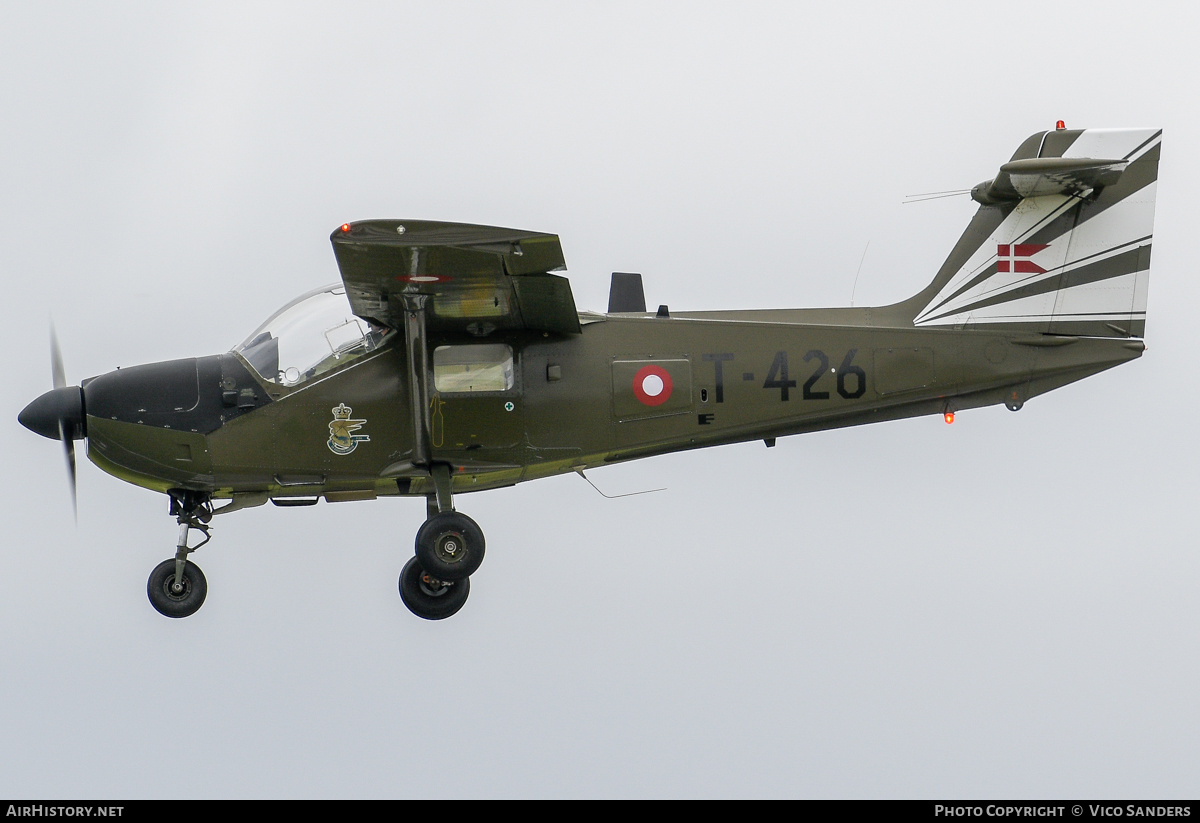 Aircraft Photo of T-426 | Saab T-17 Supporter | Denmark - Air Force | AirHistory.net #850359