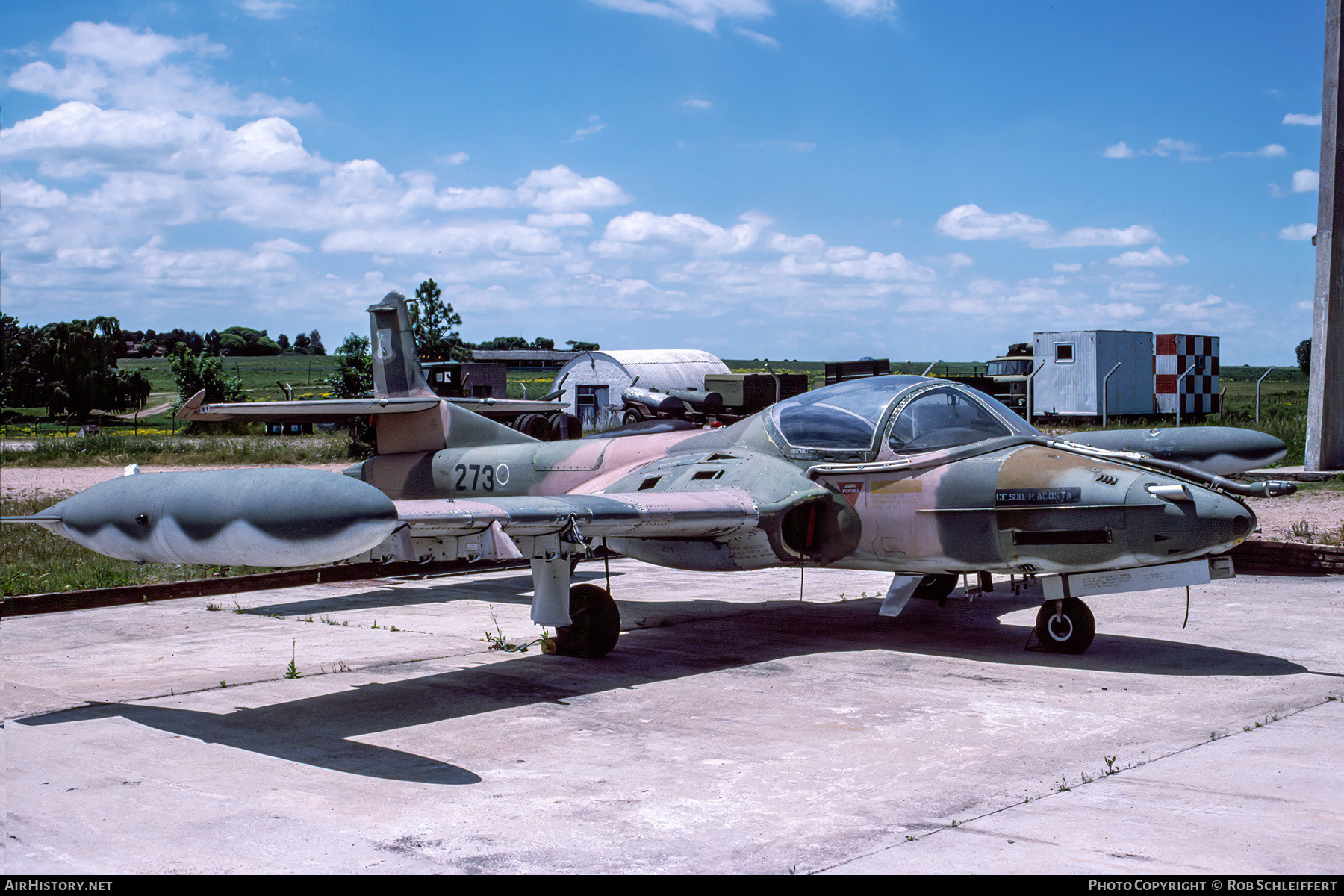 Aircraft Photo of 273 | Cessna A-37B Dragonfly (318E) | Uruguay - Air Force | AirHistory.net #850369
