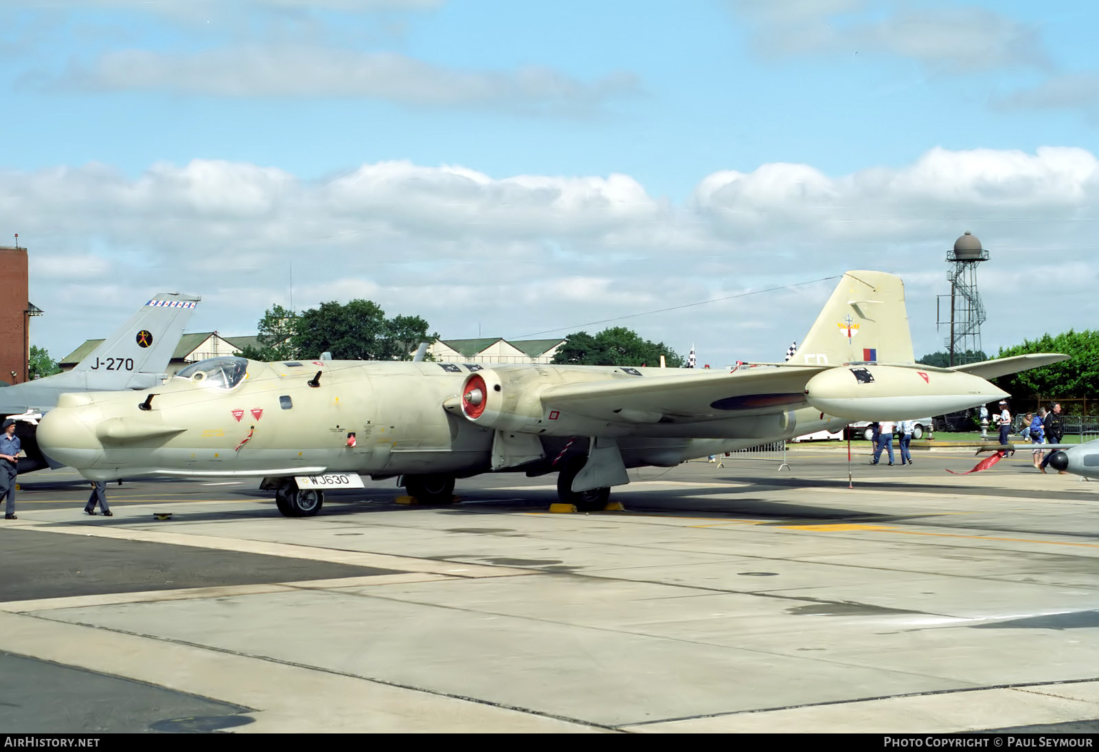 Aircraft Photo of WJ630 | English Electric Canberra T17 | UK - Air Force | AirHistory.net #850377