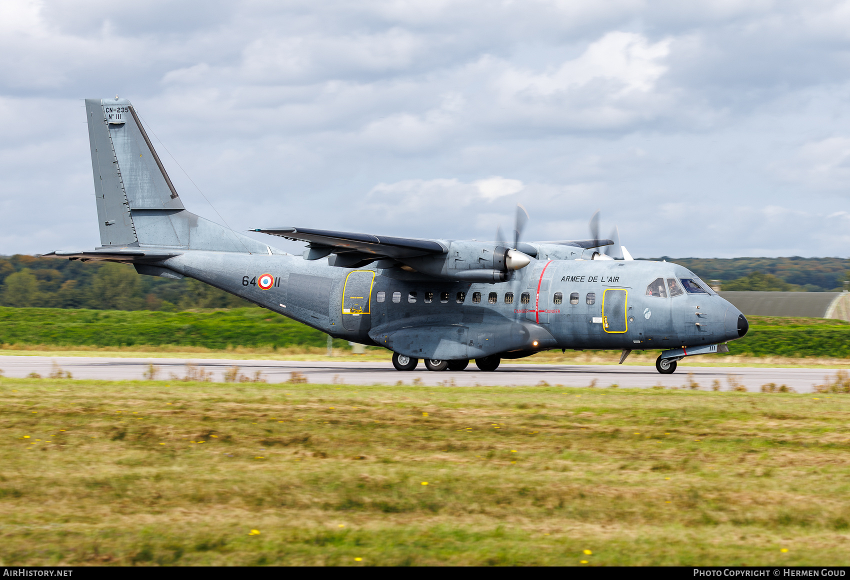 Aircraft Photo of 111 | CASA/IPTN CN235M-200 | France - Air Force | AirHistory.net #850379