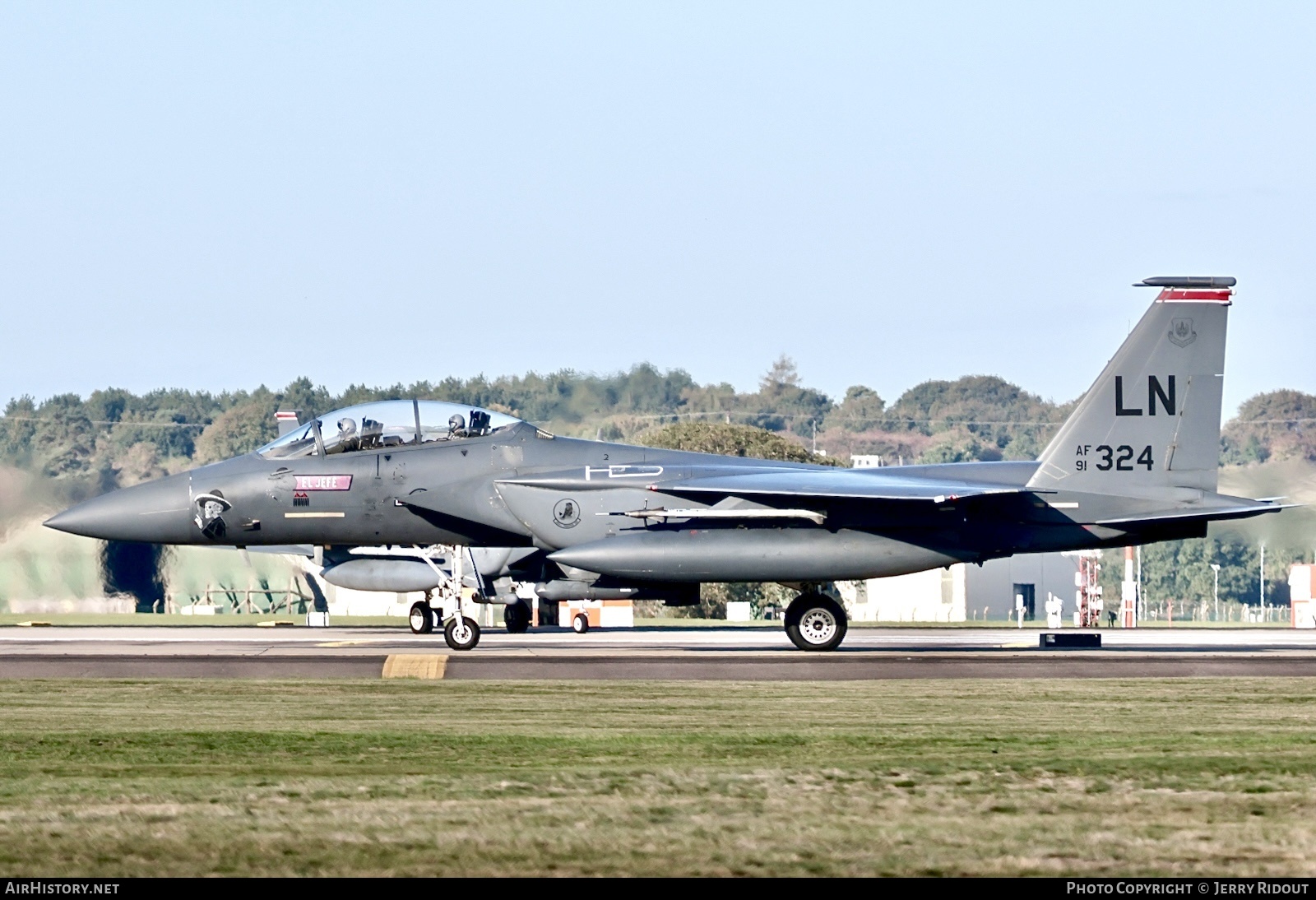 Aircraft Photo of 91-0324 / AF91-324 | McDonnell Douglas F-15E Strike Eagle | USA - Air Force | AirHistory.net #850382