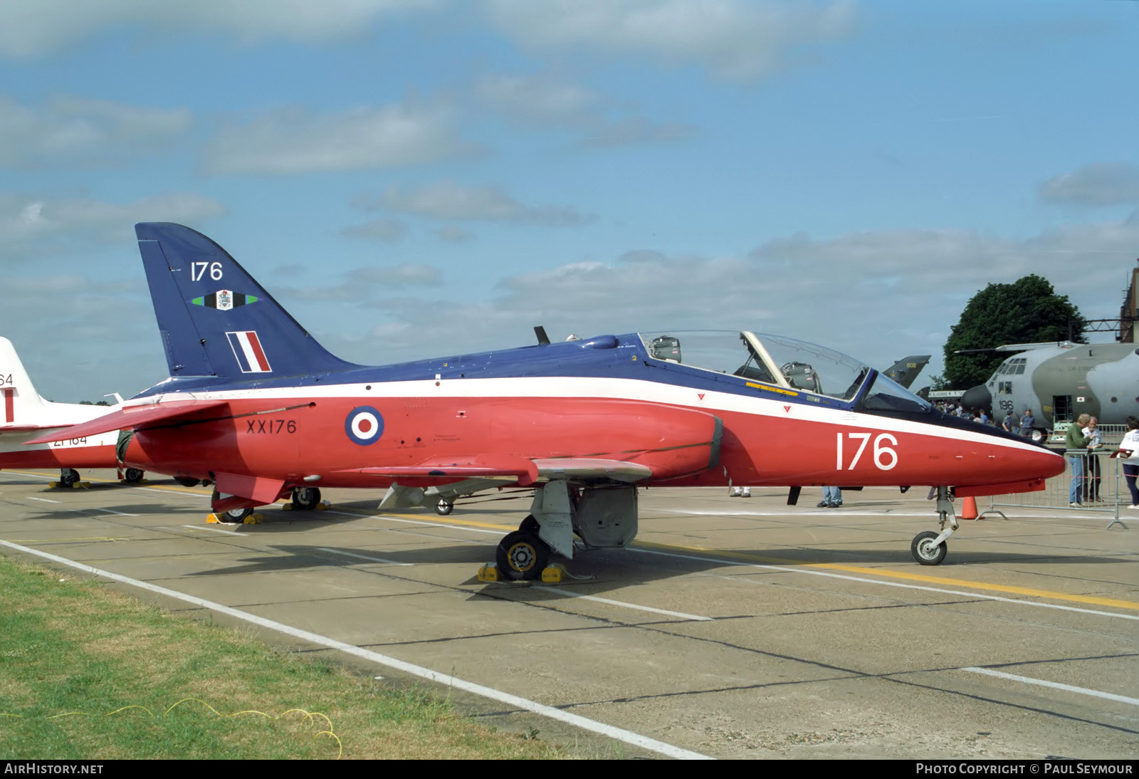 Aircraft Photo of XX176 | British Aerospace Hawk T.1 | UK - Air Force | AirHistory.net #850390