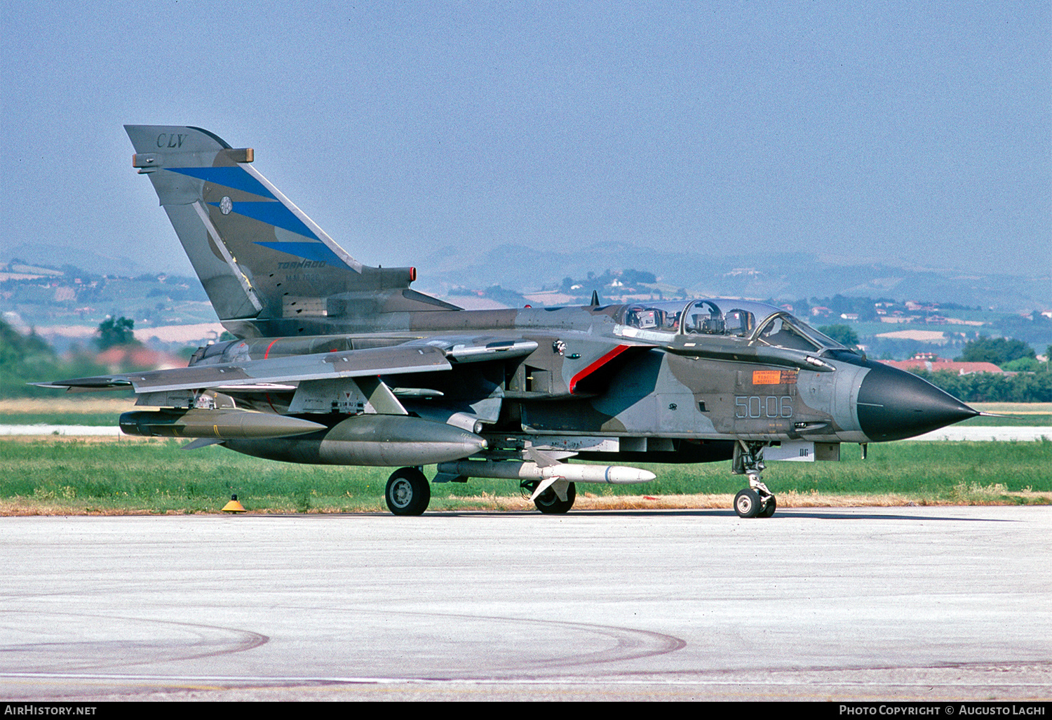 Aircraft Photo of MM7026 | Panavia Tornado IDS | Italy - Air Force | AirHistory.net #850392