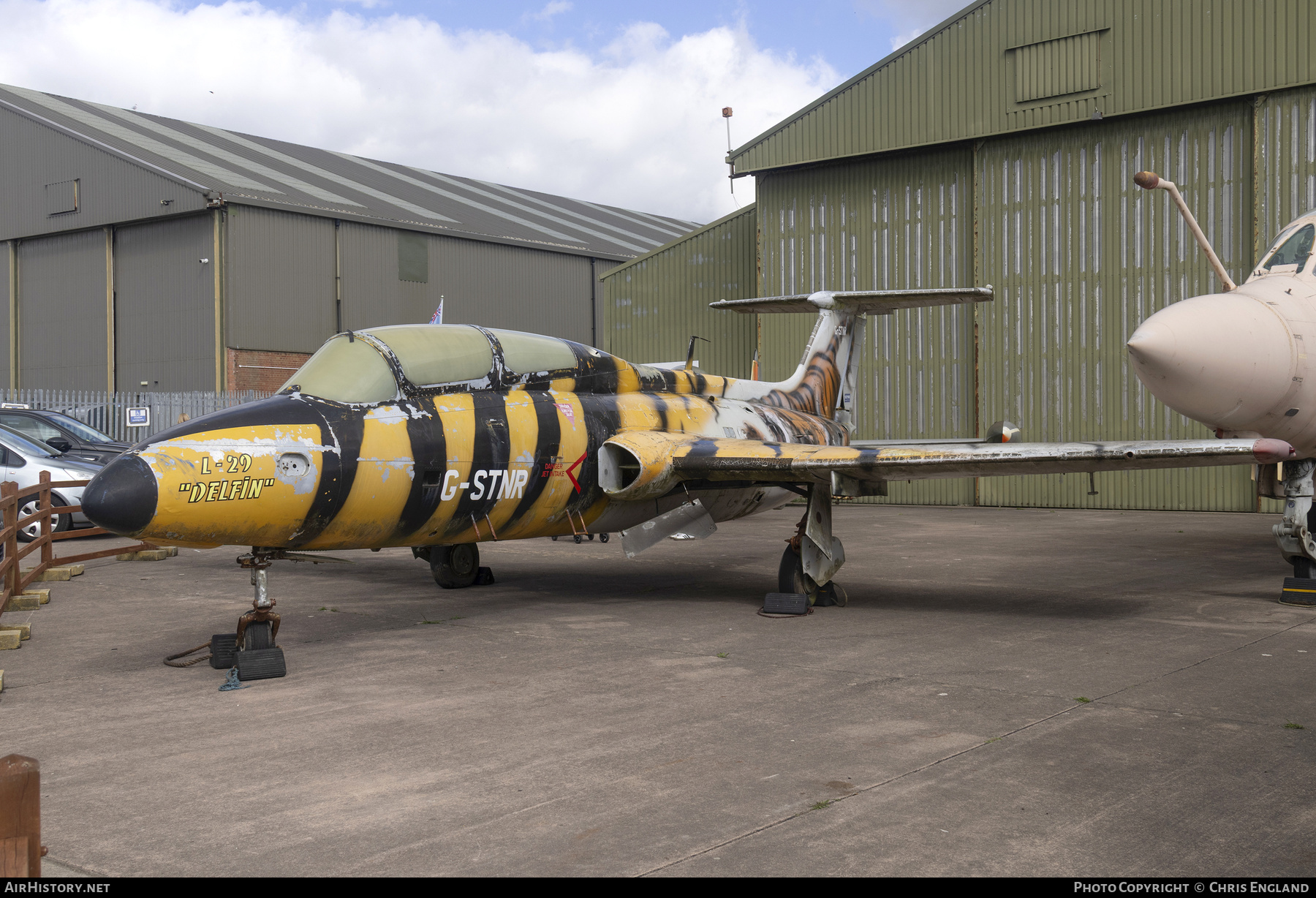 Aircraft Photo of RA-01611 / G-STNR | Aero L-29 Delfin | AirHistory.net #850404