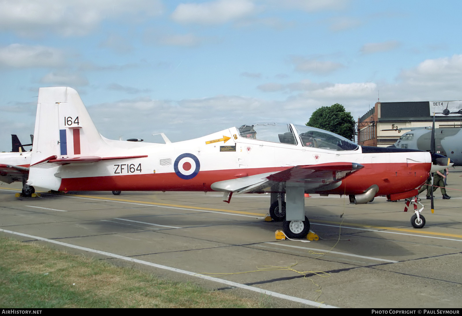 Aircraft Photo of ZF164 | Short S-312 Tucano T1 | UK - Air Force | AirHistory.net #850405