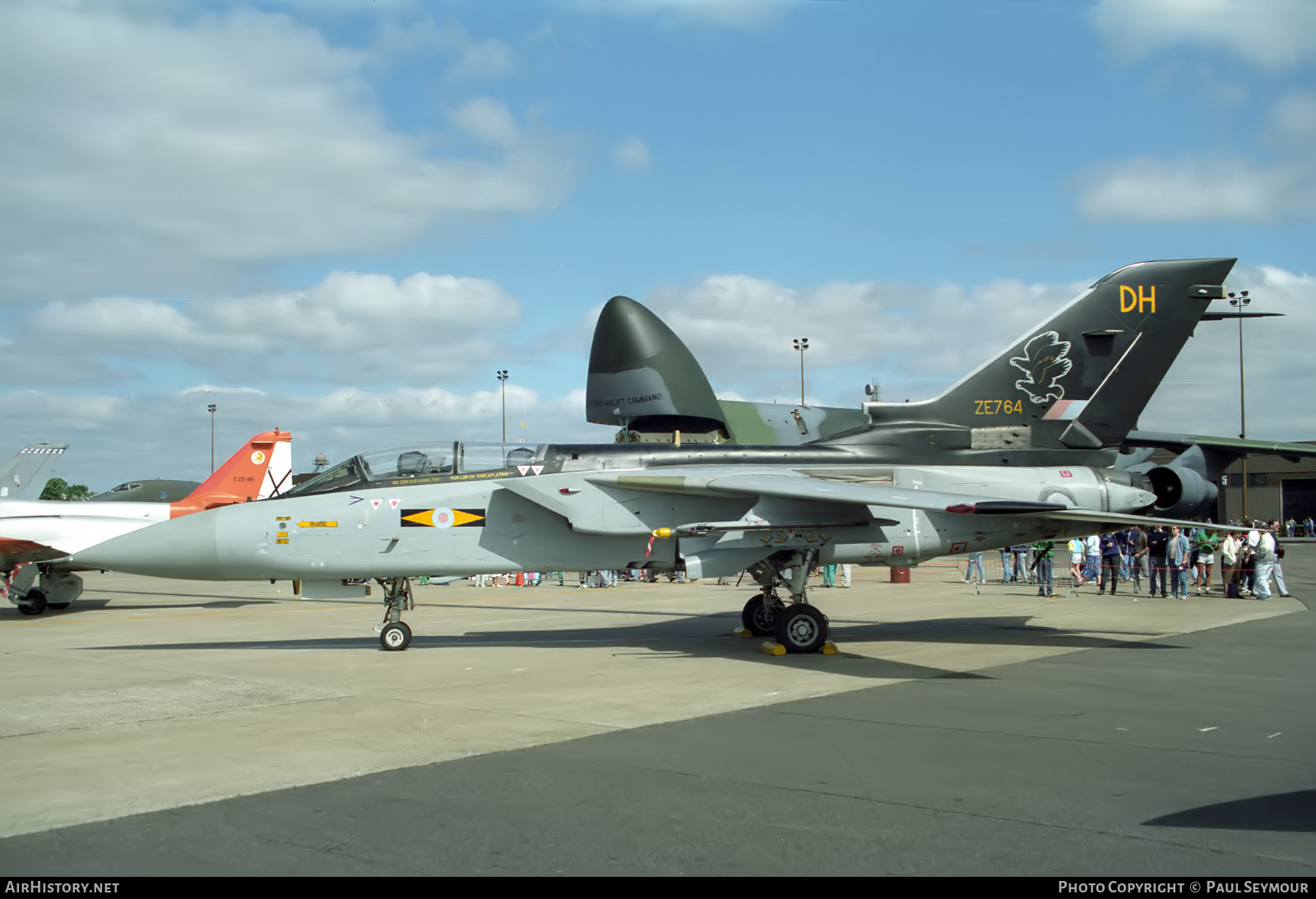 Aircraft Photo of ZE764 | Panavia Tornado F3 | UK - Air Force | AirHistory.net #850406